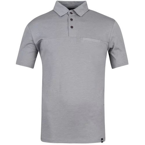 HANNAH Grey Men's Polo Shirt Kajan