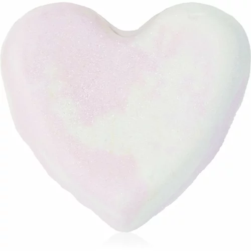 Daisy Rainbow Bubble Bath Sparkly Heart šumeća kugla za kupku Candy Cloud 70 g