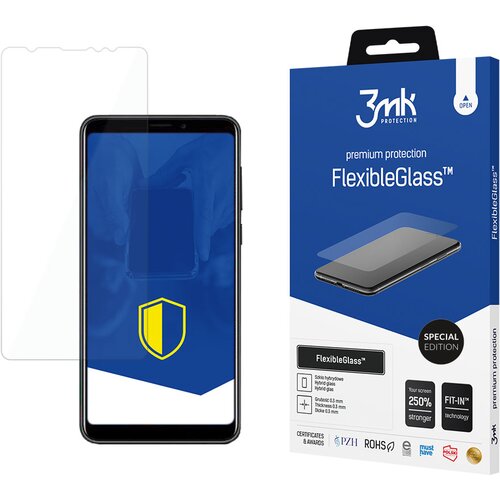 3mk FLEXIBLEGLASS POSEBNA IZDIJA ZA MEIZU M8 OHIŠJE IZ KALJENEGA STEKLA, (22001479) Cene