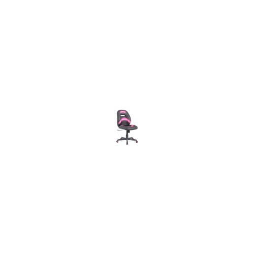 Gaming stolica Idea crno/roze Slike