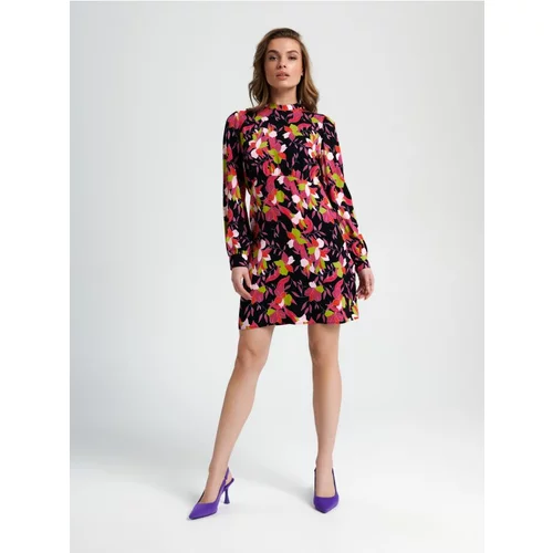 Sinsay ženska mini haljina cvjetna uzorka  6595T-MLC