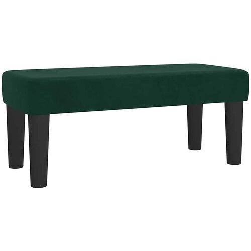 Box spring krevet s madracem tamnozeleni 120x200 cm bar&amp;scaron;unasti Slike