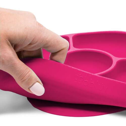 BBL&amp;Uuml;V Y&amp;uuml;mi deljeni krožnik Pink 1 kos Slike