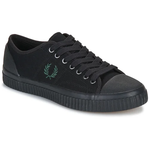 Fred Perry Nizke superge HUGHES LOW CANVAS Bela