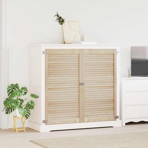 vidaXL Vrata ormara 2 pcs Smeđa 110 x 59.5 x 2.1 cm Masivna borovina Cijene