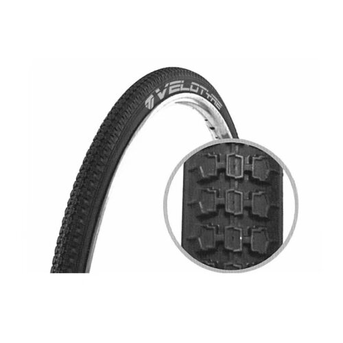 Velotyre Sp.28x1.1/2 (40-635) crna guma pah free Cene