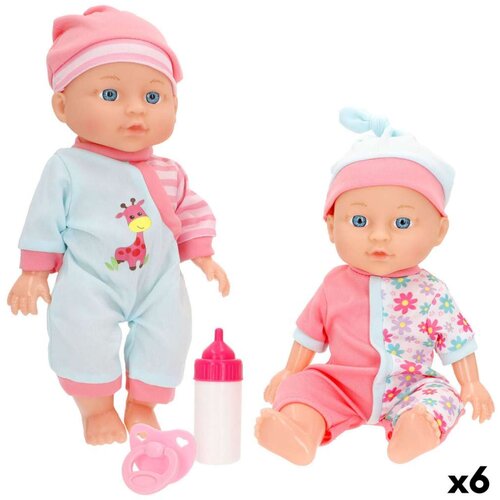  Lutka Beba s Dodacima Colorbaby 12 x 30 x 8 cm 6 kom. Cijene