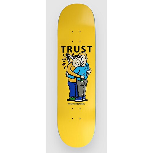 Polar Skate Oskar Rozenberg - Trust 8.375&amp;quot; Skateboard deska yellow Slike