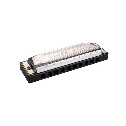 Hohner Blues Bender C usna harmonika Slike