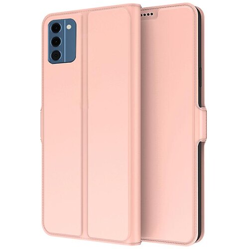 INORCO PU usnjena torbica za Nokio G42, stojalo za denarnico s teksturo litchi, ovitek za telefon, odporen na udarce, s trakom, (22036945) Slike
