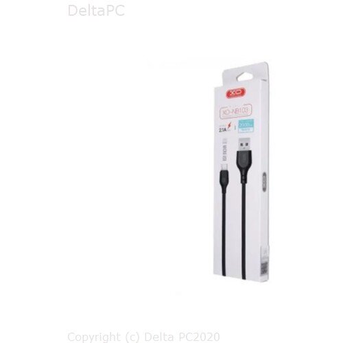 XO cable NB103 USB - USB-C 1,0 m 2,1A white Cijene