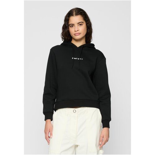 Mister Tee Women's sweatshirt I Dont Give A Hoody black Cene