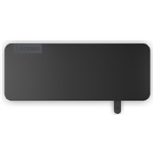 Lenovo 4X11N40212 laptop dock /port replicator Wired USB 3.2 Gen 1 (3.1 Gen 1) Type-C Black Cene
