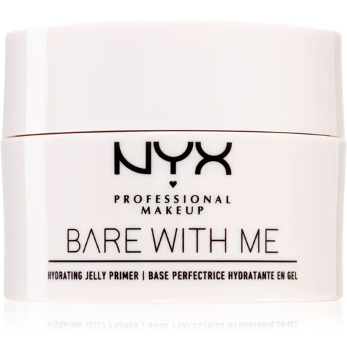 NYX Professional Makeup Bare With Me Hydrating Jelly Primer podlaga z gelasto teksturo 40 ml
