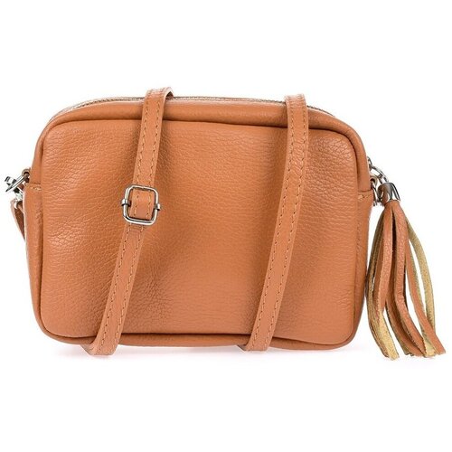 Vera Pelle Torbe za čez ramo krac74camel Oranžna Slike