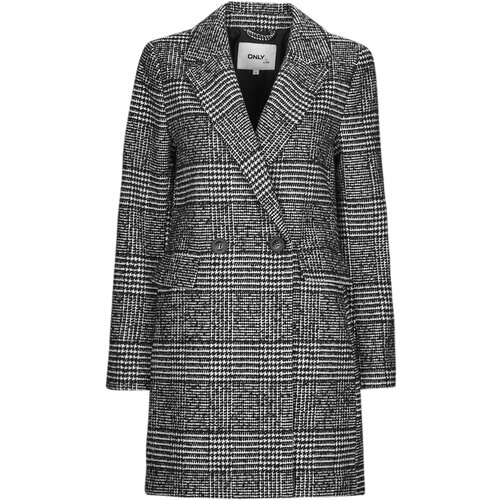 Only ONLNEWSELENA MINNA LIFE WOOL COAT CC OTW Crna Slike