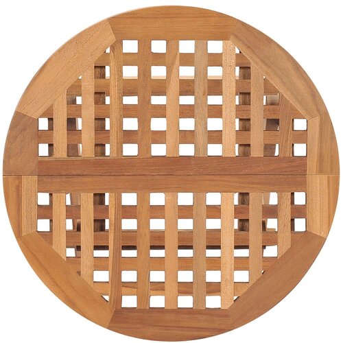  Sklopivi vrtni stol 50 x 50 x 50 cm od masivne tikovine Slike