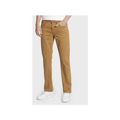 Blend Jeans hlače Jet 20713309 Rjava Slim Fit