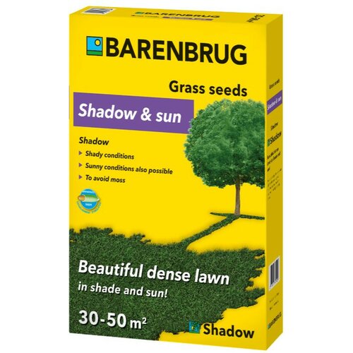 Barenburg barenbrug Shadow & Sun smeša semena trave 1/1 Cene