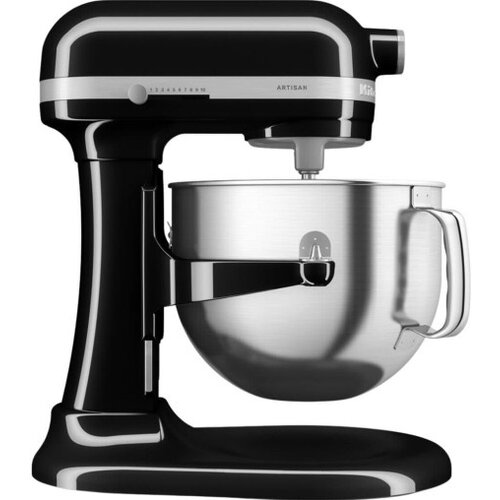 Kitchenaid KA5KSM70SHXEOB artisan standmixer 6.6L onyx black) Slike