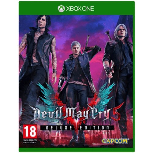 Capcom Xbox One igra Devil May Cry 5 - Deluxe Steelbook Edition Slike