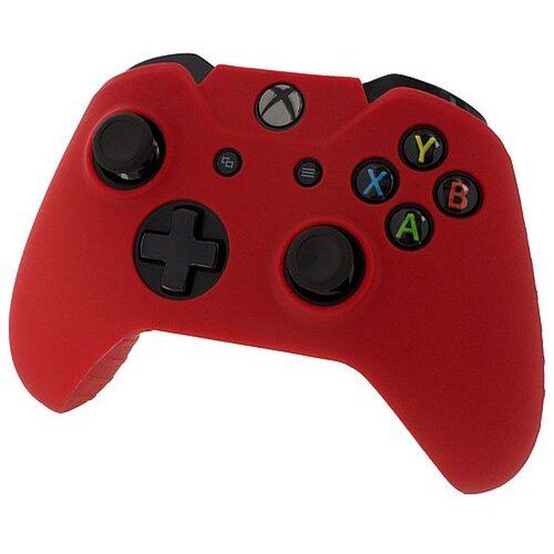  Pro soft silicone protective cover red Slike