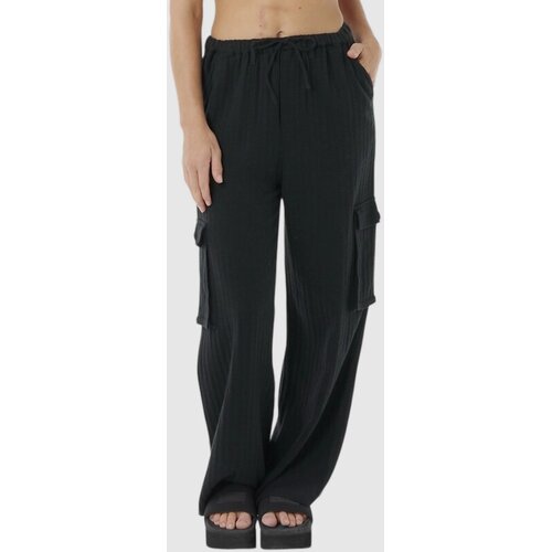 Rip Curl Oceanic Textured Hlace washed black Cene