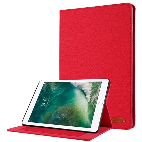  Texture futrola za iPad 10.2 (2021)(2020)(2019) - Red Slike