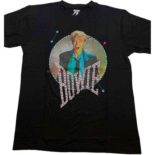 David Bowie Košulja Vintage '83 Unisex Black XL