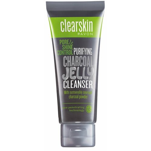 Avon Clearskin gel za čišćenje lica sa ugljem 125ml Slike