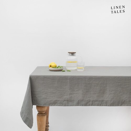 Linen Tales Laneni stolnjak 140x200 cm Khaki – Cijene