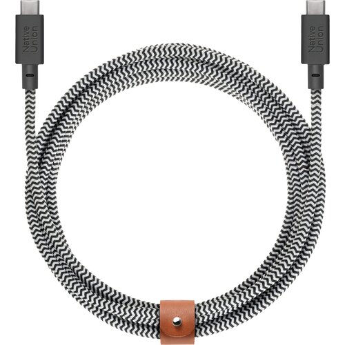 NATIVE UNION Belt Cable XL USB-C to USB-C 3m Zebra Cijene