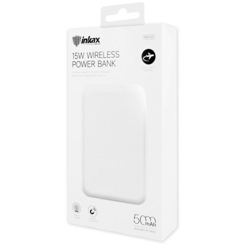 Inkax Wireless PowerBank PBM-03 5000mAh Slike