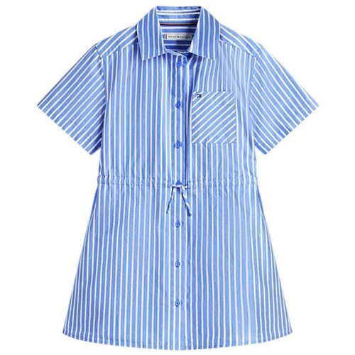 Tommy Hilfiger Kratke obleke KG0KG09372 C6H Modra Cene