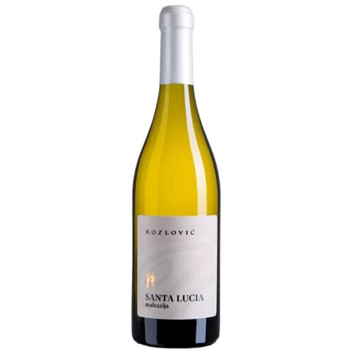 Kozlović Santa Lucia malvazija belo vino 0.75l Slike