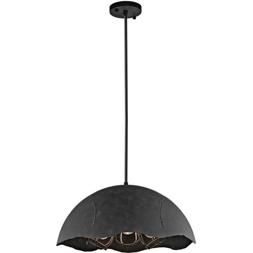 Elstead Lighting Elstead Stropna svetilka s 3 lahkimi kupolami, obstojna, cink, E27, (22098187) Cene