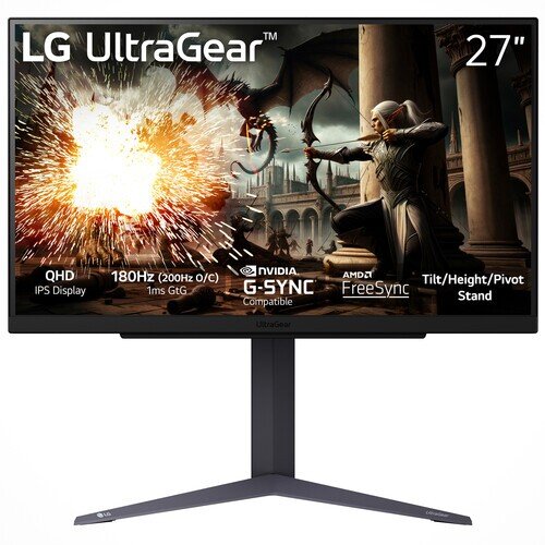 LG UltraGear 27" IPS 27GS75Q-B 2560x1440 IPS 200Hz Cene