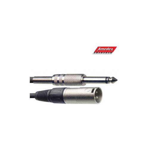 Kabal AUDIO STAGG SAC6PXMDL DLX PLG-XLRM 6M Slike