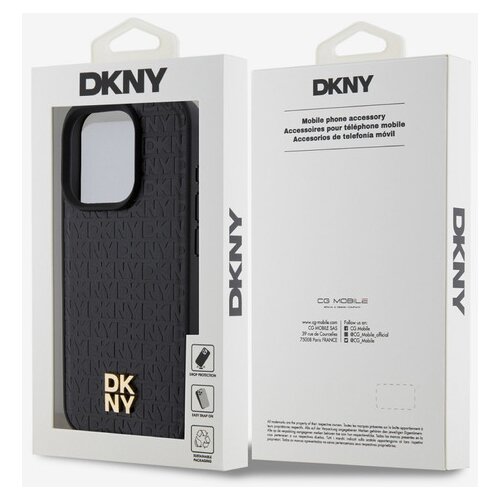 Dkny ovitek za telefon črna Slike