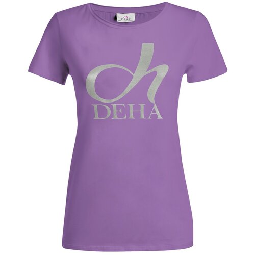 Deha GRAPHIC STRETCH T-SHIRT, ženska majica, ljubičasta A00141 Cene