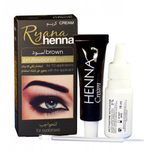  RYANA HENNA - Kana za obrve, Braon Cene
