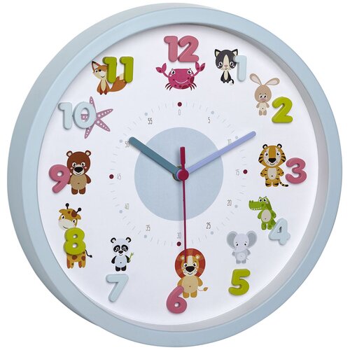 Tfa Dostmann 60.3051.14 Little Animal Kids Wall Clock Cijene