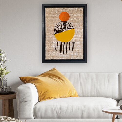 Opviq Slika na Wallityju na platnu 46x66cm Cene