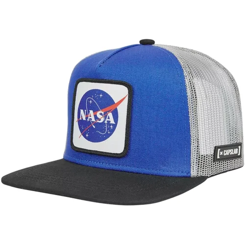 Capslab Space Mission NASA Snapback Cap Plava