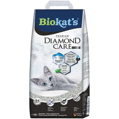 Biokats Biokat´s Diamond Care Classic pijesak za mačke - 10 l
