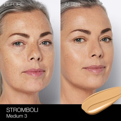 Nars Light Reflecting Foundation posvjetljujući puder za prirodni izgled nijansa STROMBOLI 30 ml Slike