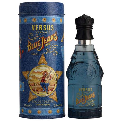 muška toaletna voda blue jeans men 75 ml Slike