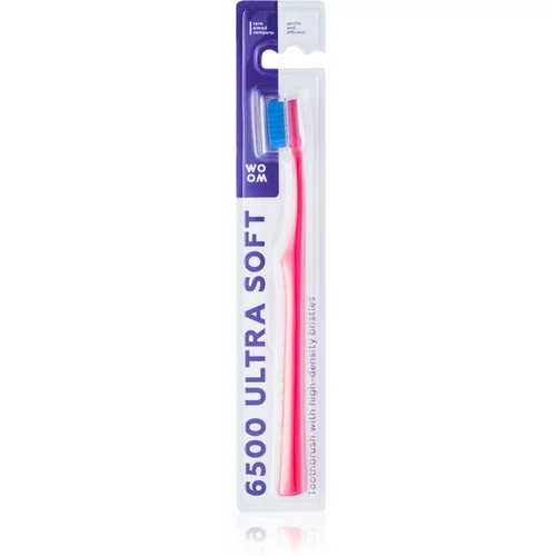 WOOM Toothbrush 6500 Ultra Soft četkica za zube ultra soft 1 kom