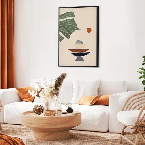  Slika - On the Sunny Terrace (1 Part) Vertical 40x60 Cene