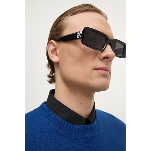 Off-white Naočare za sunce Arthur, Crne Slike
